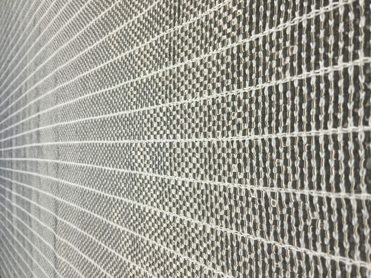 A close up of the lines on a wall