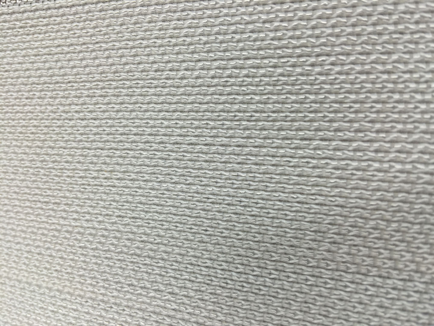 A close up of the fabric on a chair